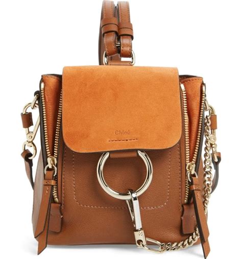 chloe backpack dupe|chloe bag knockoff.